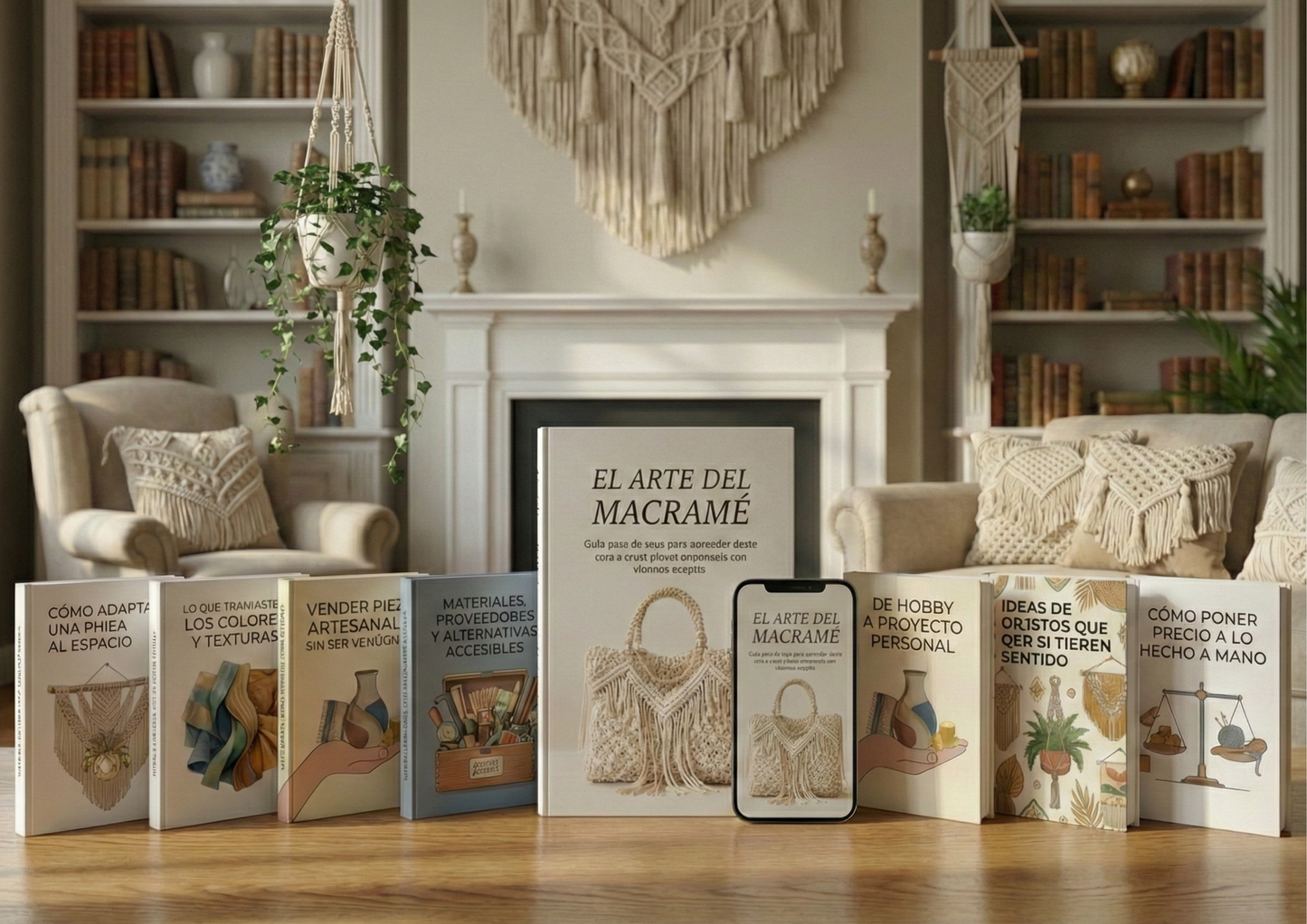 El Arte Del Macramé + 7 Bonos De Regalo